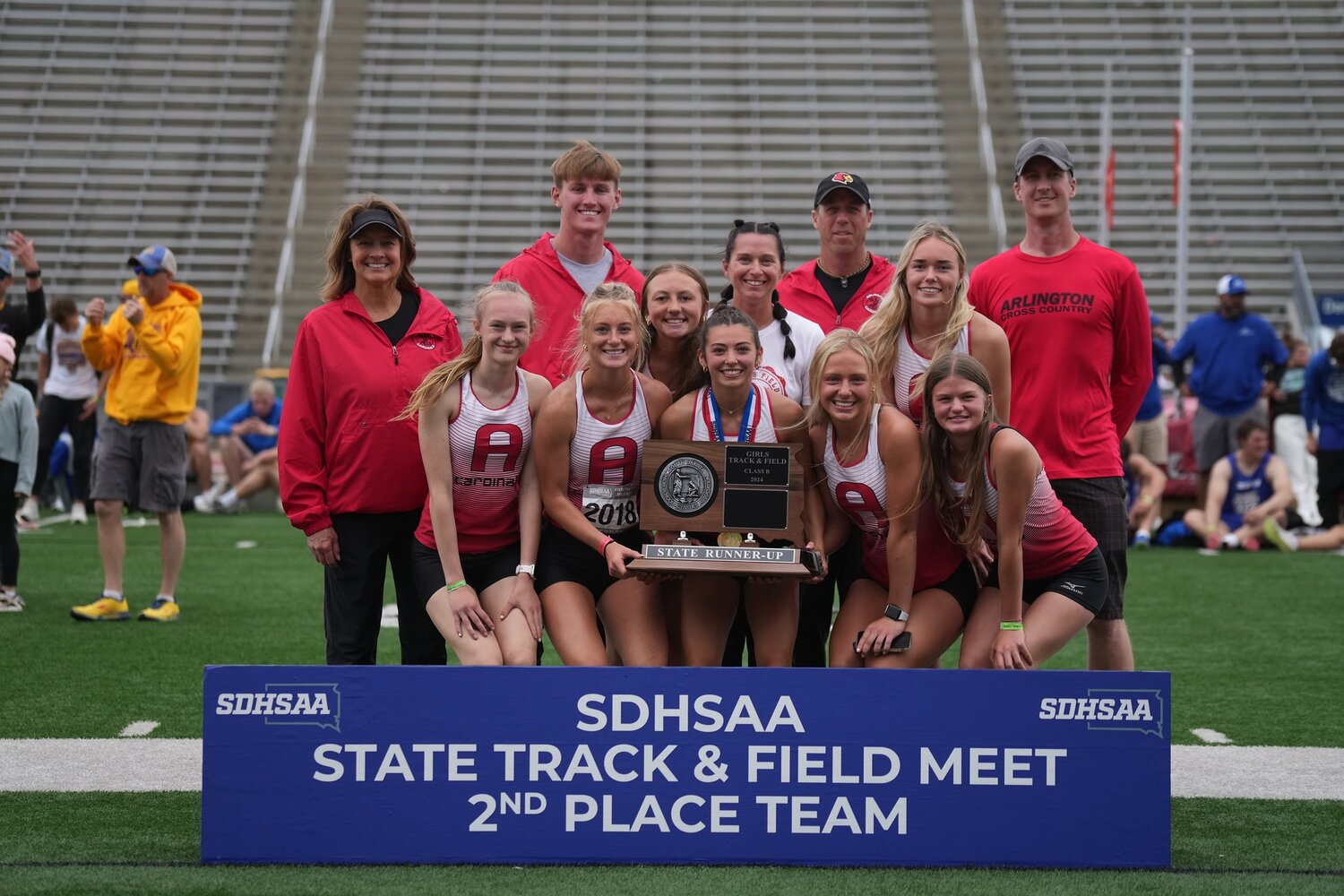 Arlington Girls Place Second, Deubrook Area Boys Place Third At Class B ...